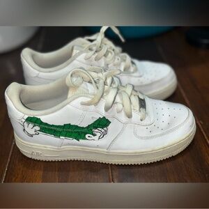 BOYS LOW TOP AIR FORCE 1